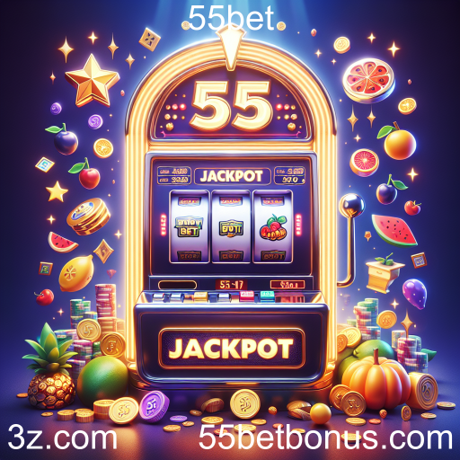 Descubra a Emoção dos Jackpots na 55bet
