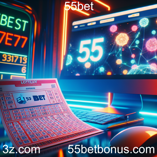 Descubra a Emoção da Loteria na 55bet