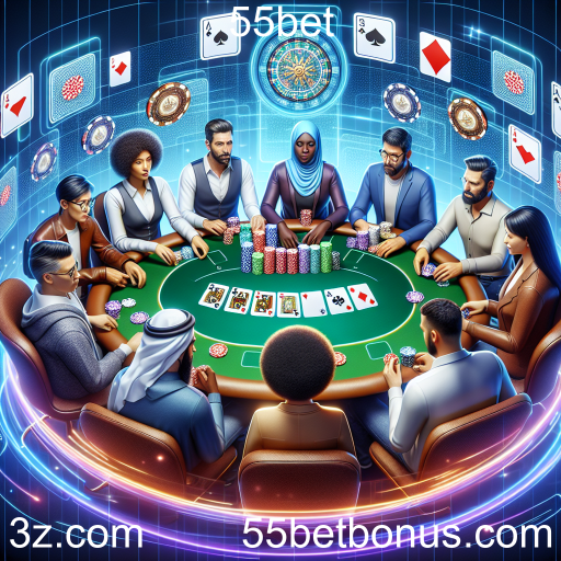 A Ascensão do Pôker Online no 55bet