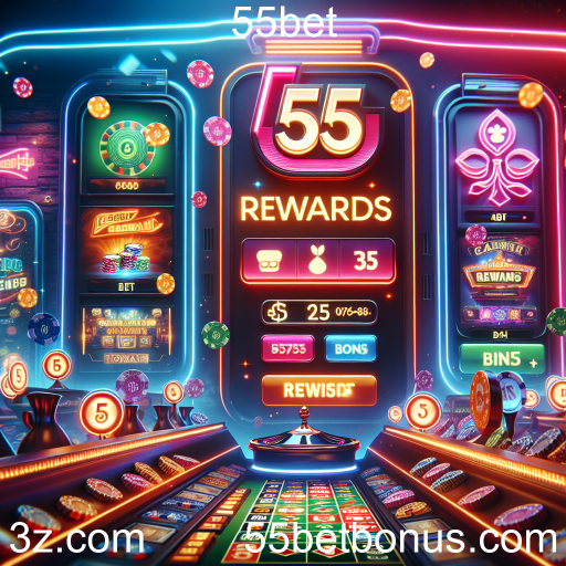 Explorando as Recompensas no 55bet: O que Você Precisa Saber