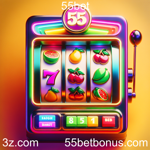 Explorando os Caça-Níqueis no 55bet: Diversão e Oportunidades