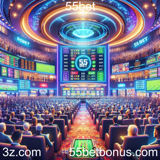 A Revolução dos Jogos de Esportes na 55bet