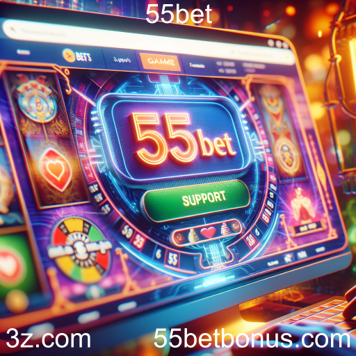 Explorando a Categoria de Suporte no 55bet: Diversão e Estratégia em Jogo