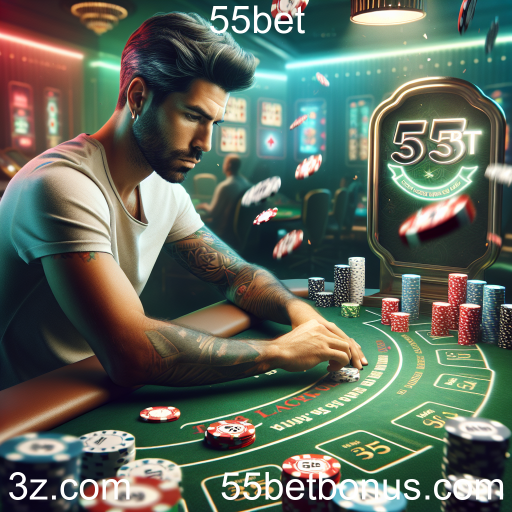 Explore as Mesas de Jogos na 55bet: Diversão e Emoção em Cada Jogada
