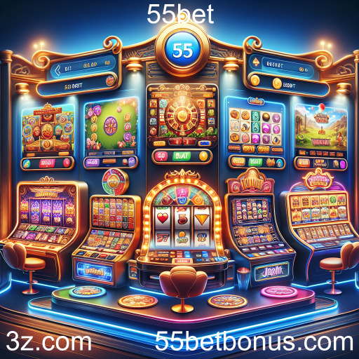 O Crescimento dos Jogos Virtuais na 55bet